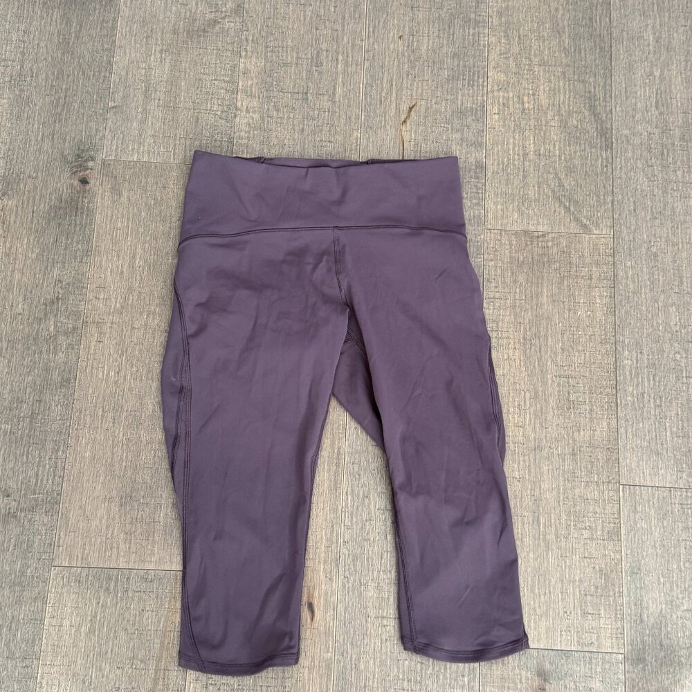 Lululemon cropped leggings